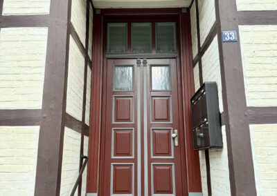 Individuelle Holzhaustür