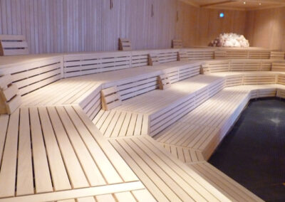 Grossraumsauna