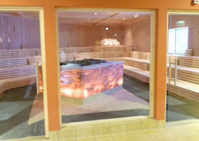 Grossraumsauna