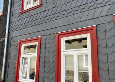 Maßgefertigte Holzfenster